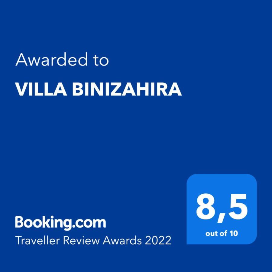 Villa Binizahira By Mauter Villas Binibeca Luaran gambar